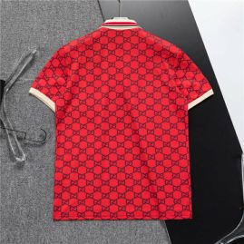 Picture of Gucci Polo Shirt Short _SKUGucciM-3XL39720317